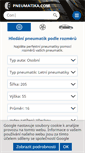 Mobile Screenshot of pneumatika.com